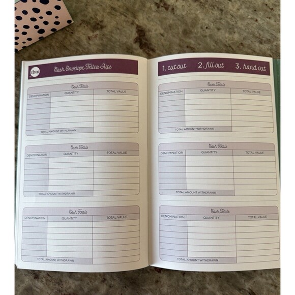The Budget Mom TBM Budget by Paycheck Undated Individual Monthly Booklets - Picture 15 of 16